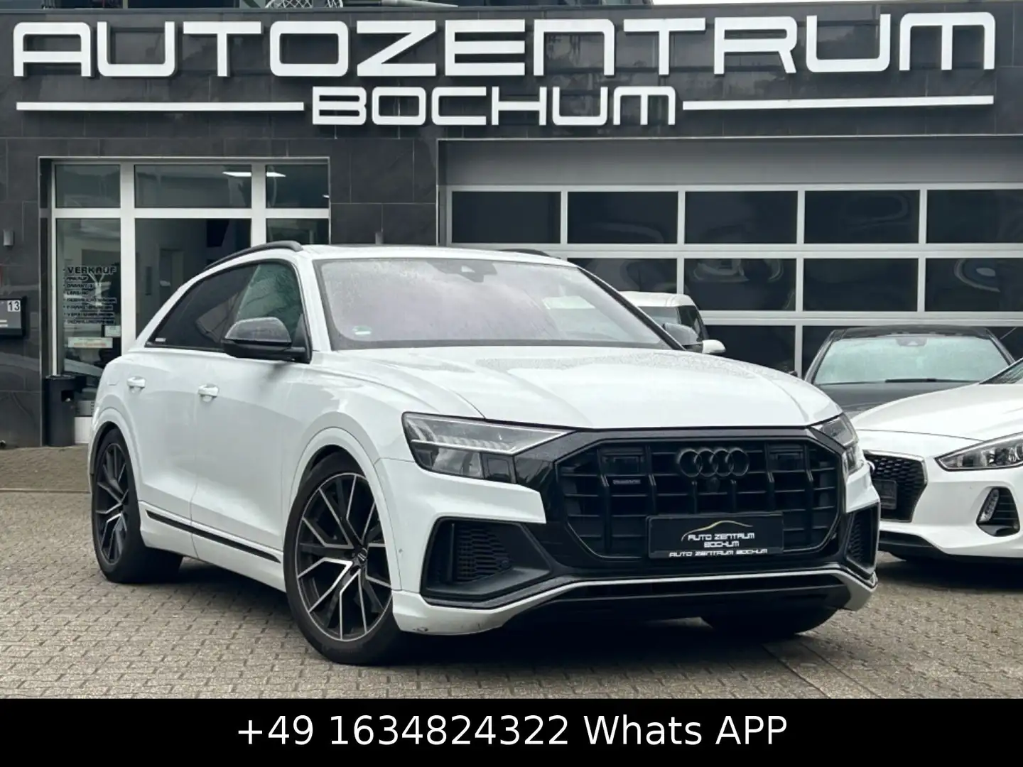 Audi SQ8 4.0 TDI quattro Black Edition Hinterachslenk Blanco - 1