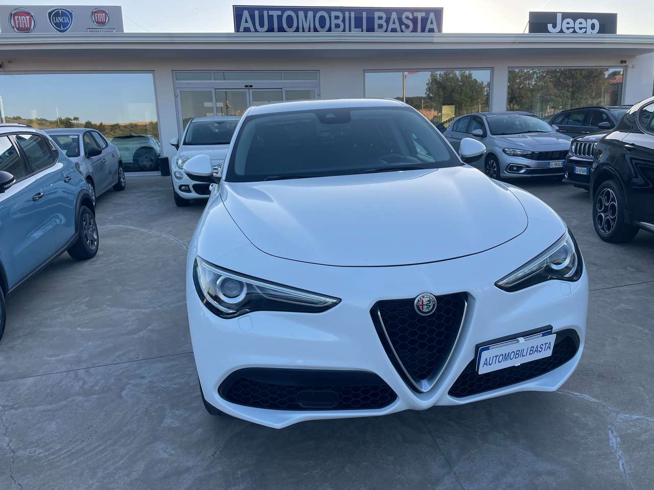 Alfa Romeo Stelvio Stelvio 2.2 t Sport Tech Q4 190cv auto