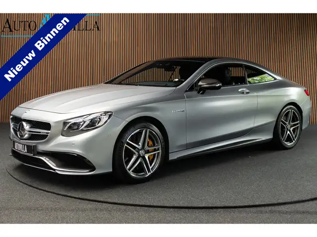 Mercedes-Benz S 63 AMG Coupé 4M Carbon HUD Swarovski Panodak Magno Allani