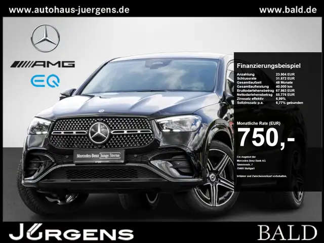 Mercedes-Benz GLE 300 d 4M Coupé AMG Sport/Pano/AHK/Sitzkl/HUD