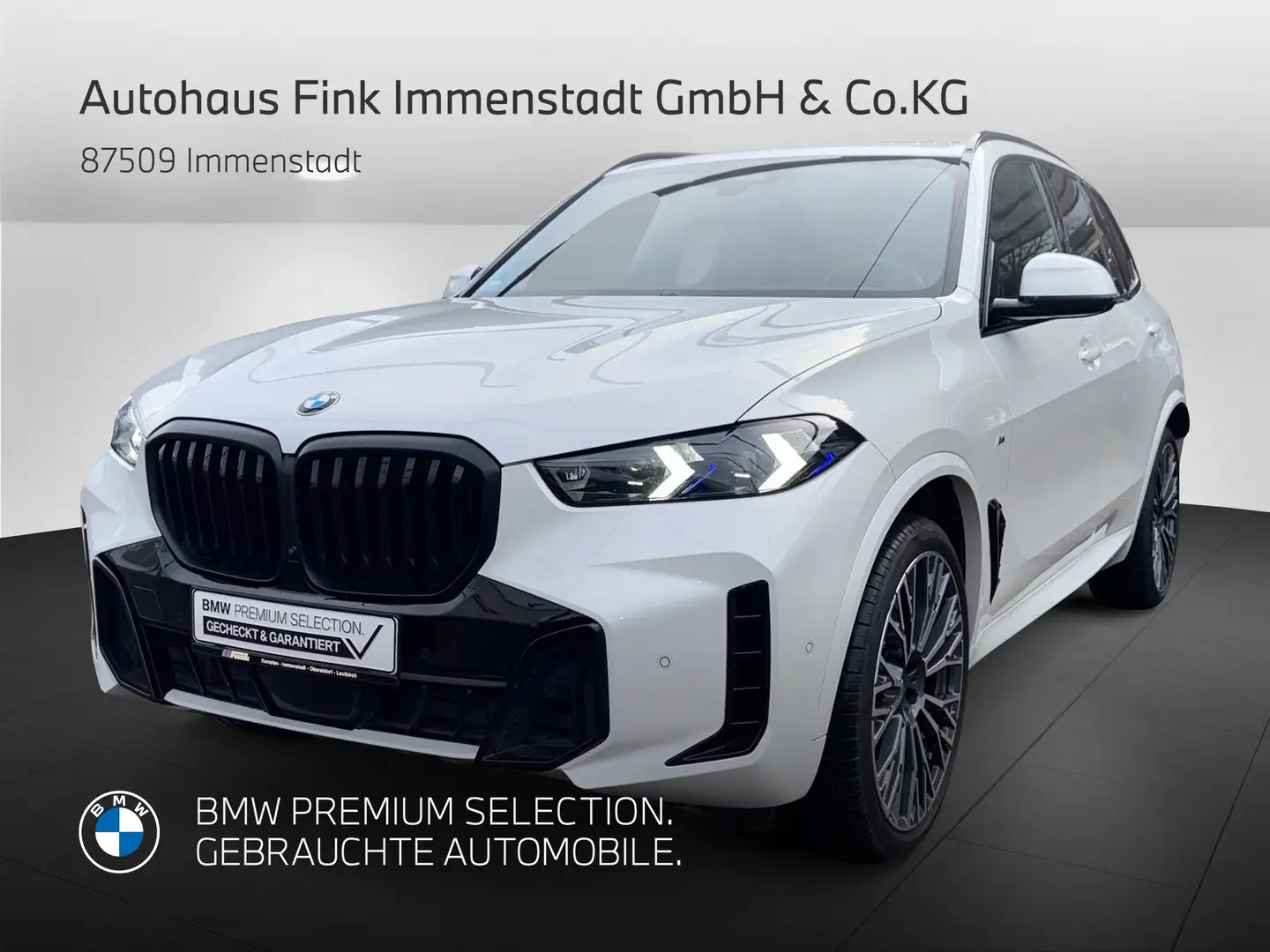 BMW X5 xDrive40i M Sportpaket Gestiksteuerung DAB Blanc - 1