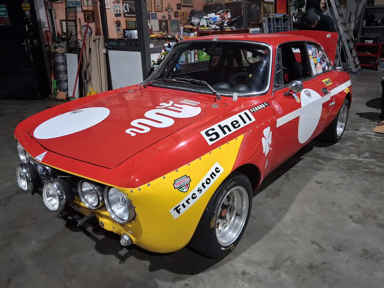 Alfa Romeo GT 1750 gtam, foto 5