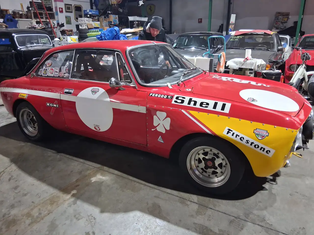Alfa Romeo GT 1750 gtam, foto 4