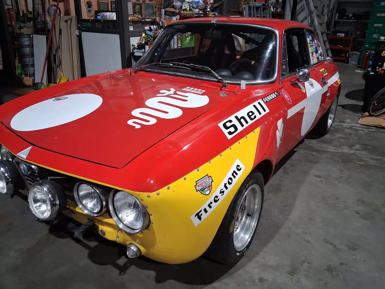 Alfa Romeo GT 1750 gtam, foto 2