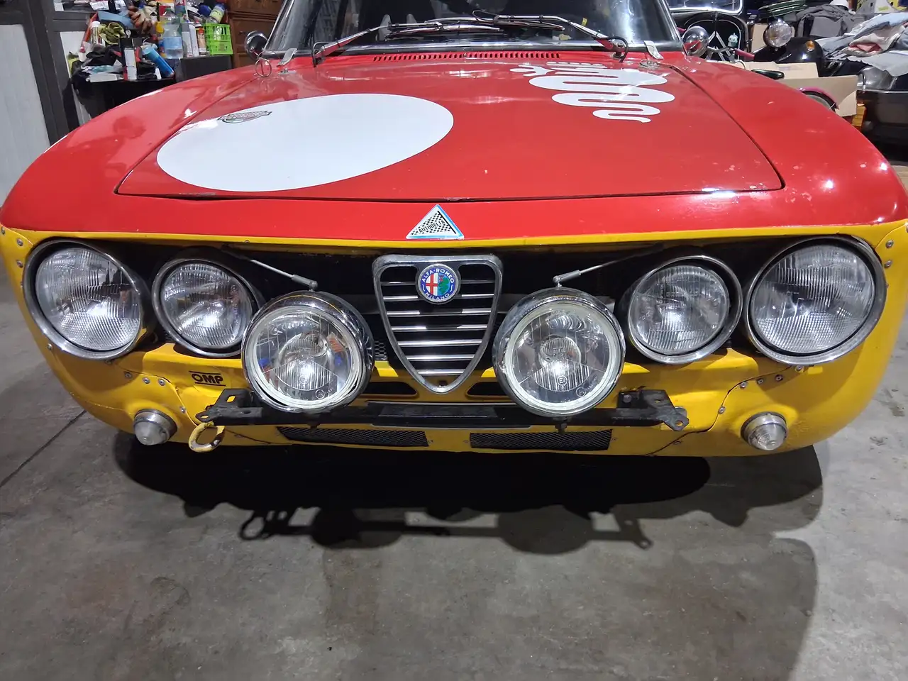 Alfa Romeo GT 1750 gtam, foto 1