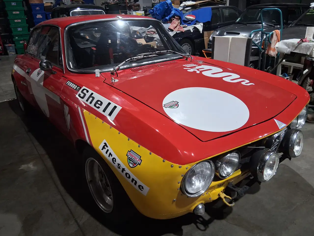 Alfa Romeo GT 1750 gtam, foto 3