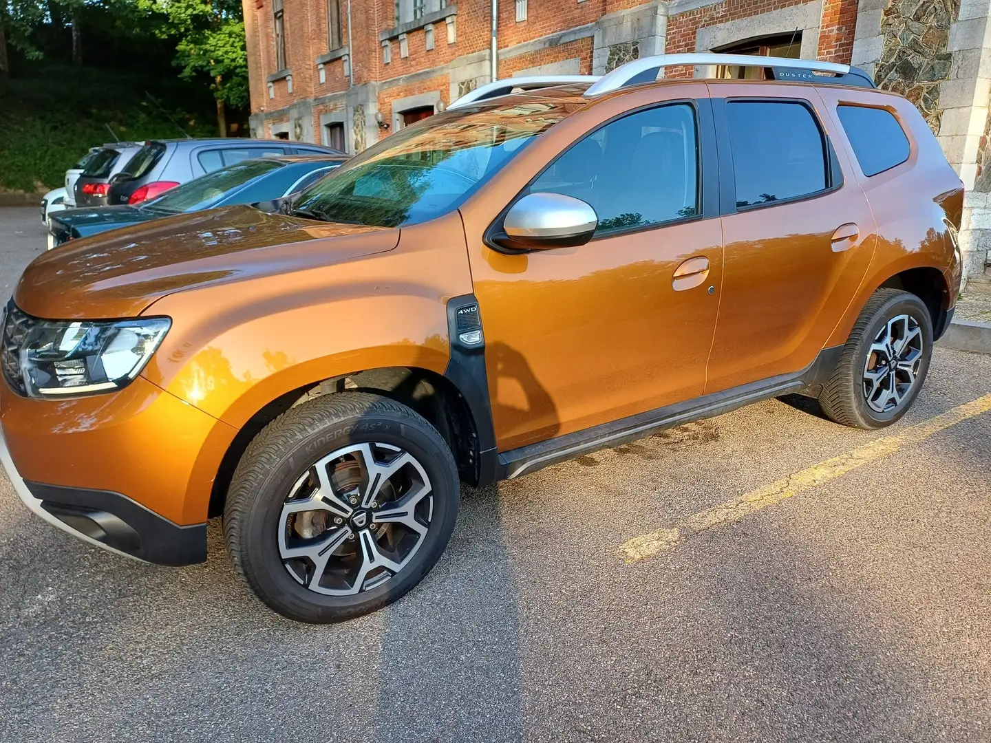 Dacia Duster 1.3 TCe 4WD Prestige GPF (EU6d-TEMP) Oranje - 1