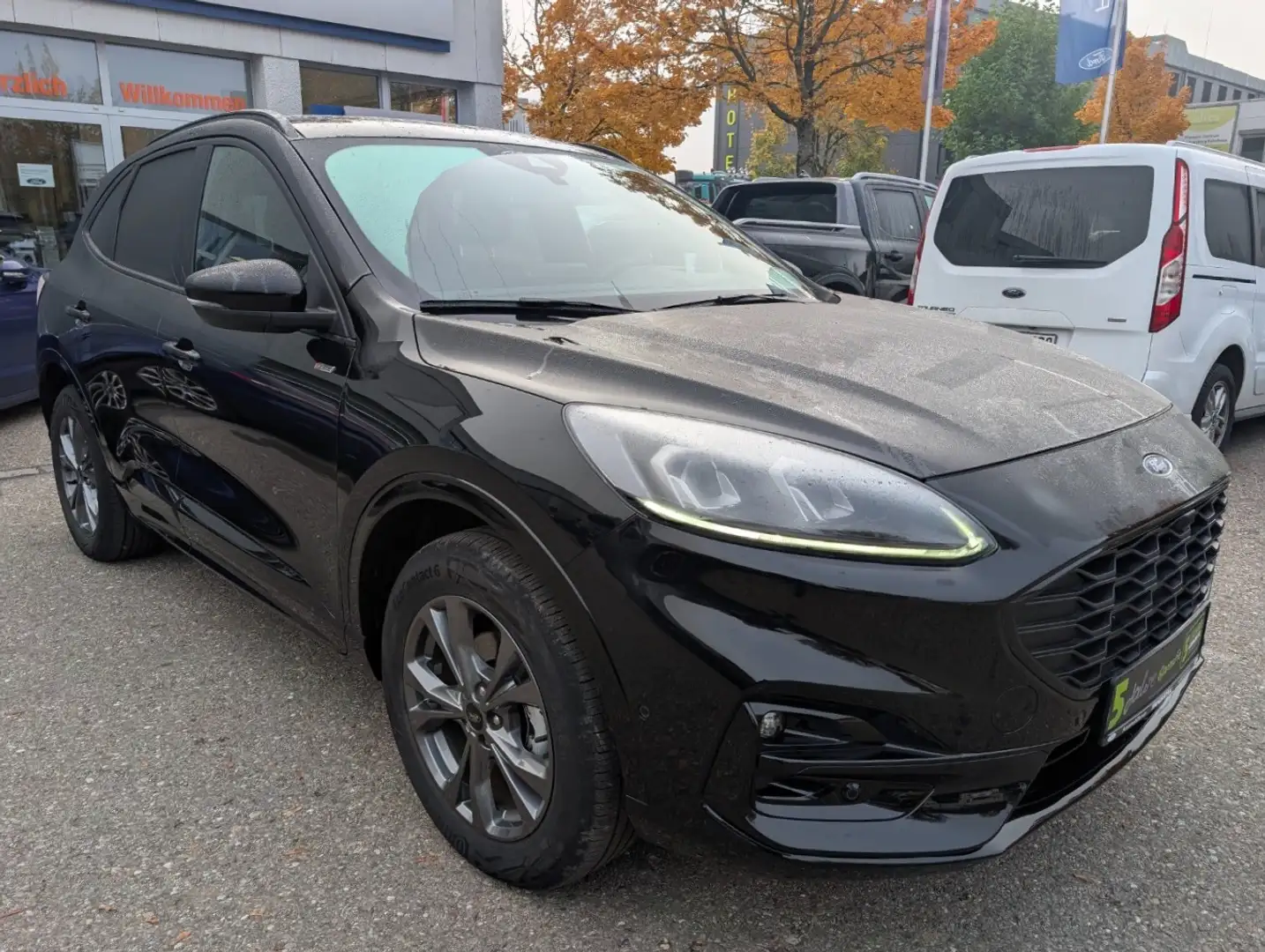 Ford Kuga 2.5 PHEV ST-Line X LED*ACC*HUD*B&O*4xSHZ*2xCAM Zwart - 2