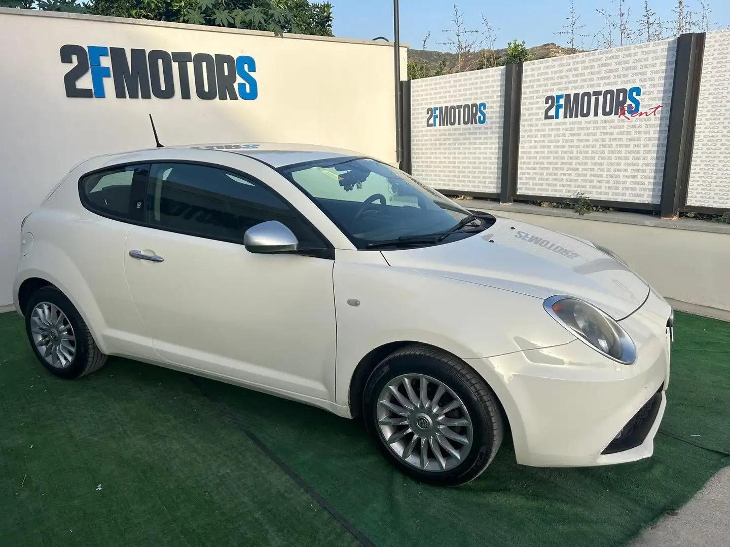 Alfa Romeo MiTo 1.4 78 CV 8V S&S Urban Bianco - 2