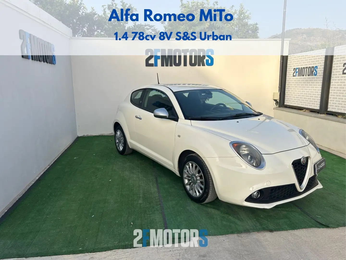 Alfa Romeo MiTo 1.4 78 CV 8V S&S Urban Bianco - 1