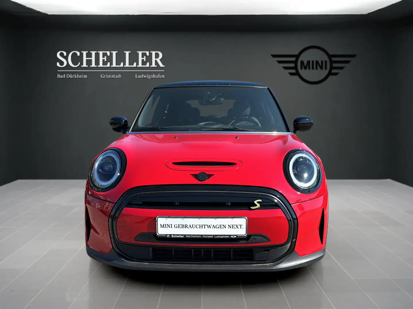 MINI Cooper SE 3-Türer (2020 - 2023 Head-Up DAB LED Rot - 2