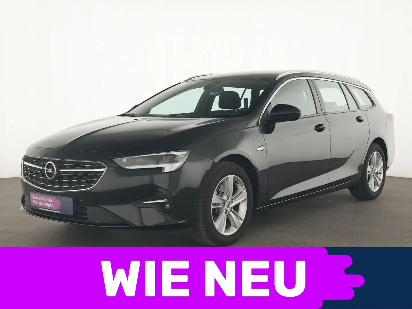 Opel Insignia Elegance Ergonomiesitz|Navi|CarPlay|PDC Zwart - 1