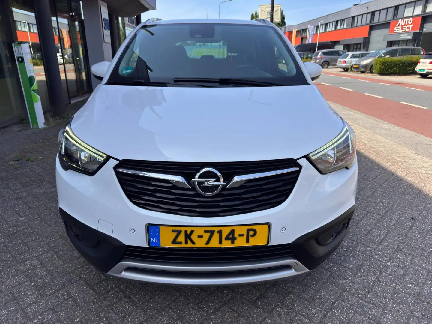 Opel Crossland X 1.2 Turbo Innovation / Keyless / Carplay / Trekhaa Wit - 2