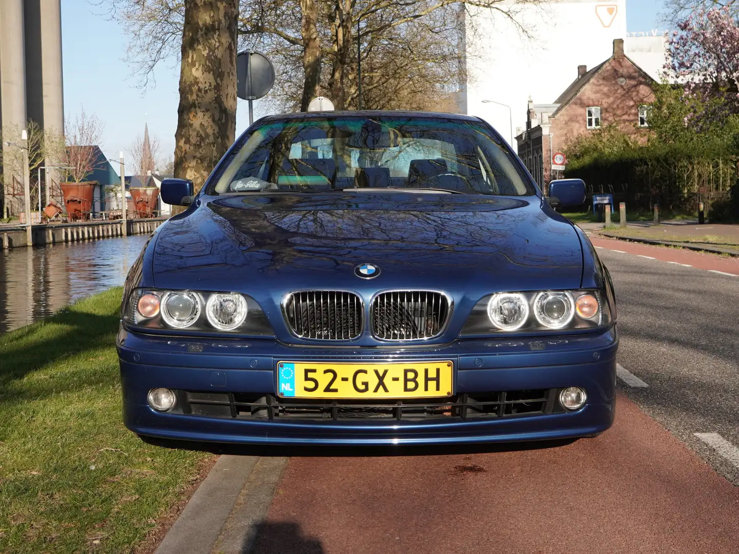 BMW 535 535 535i Executive Blue - 1