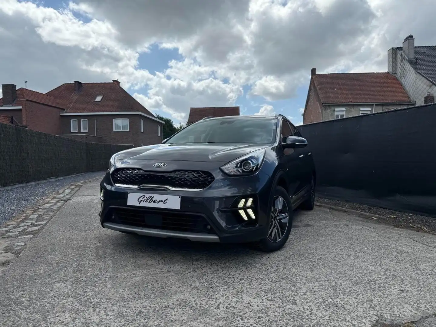 Kia Niro Niro plug-in hybride Grijs - 1