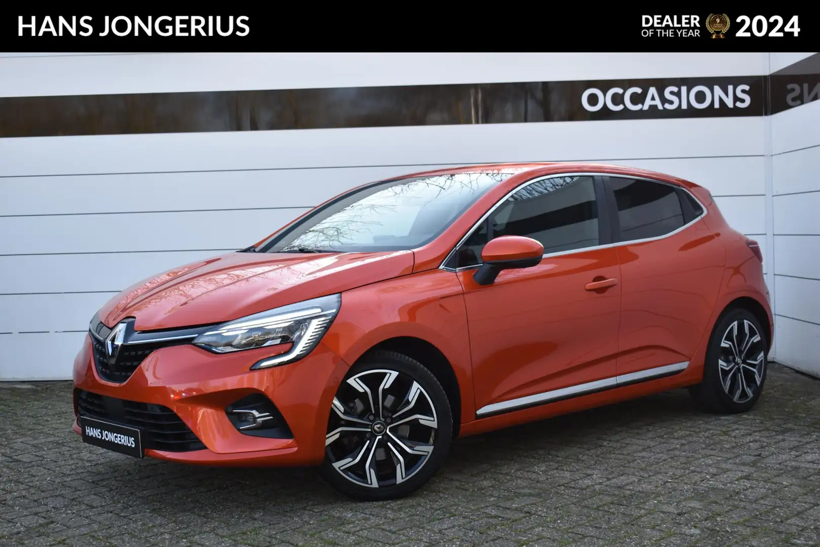 Renault Clio TCe 130 EDC Intens | AUTOMAAT | 360 CAMERA | NAVI Oranje - 1