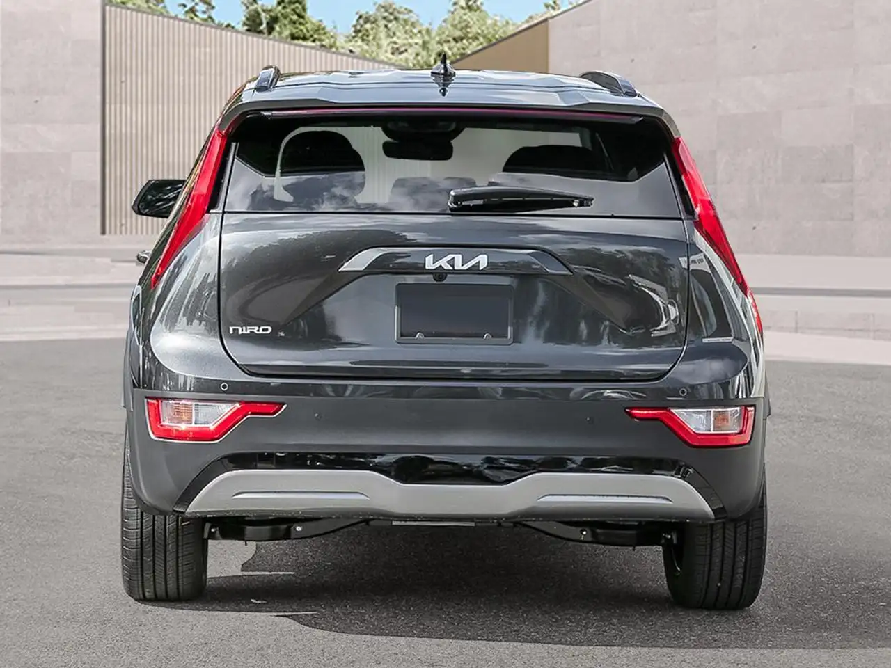 Kia Niro снимка Kia Niro