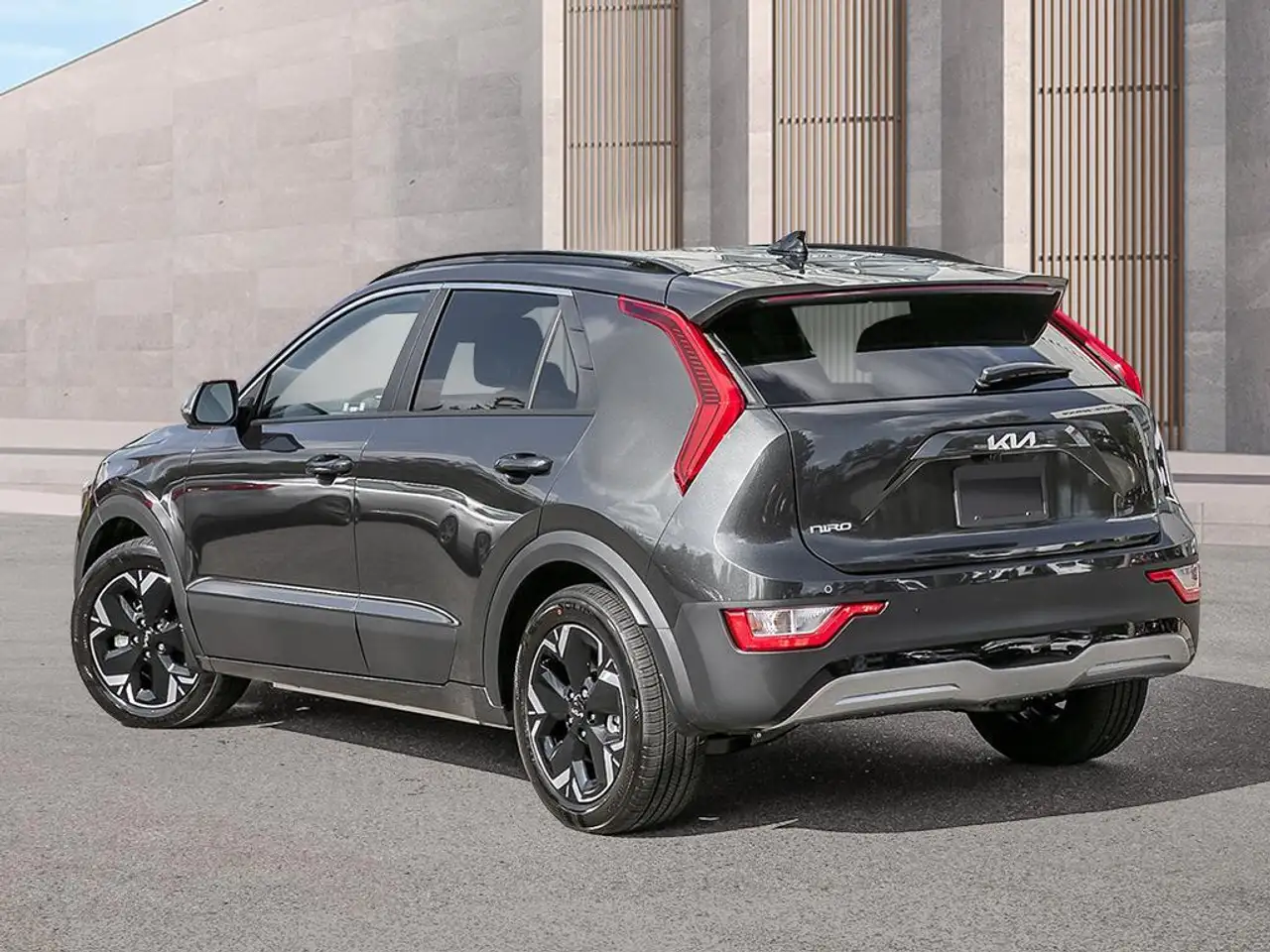 Kia Niro снимка Kia Niro