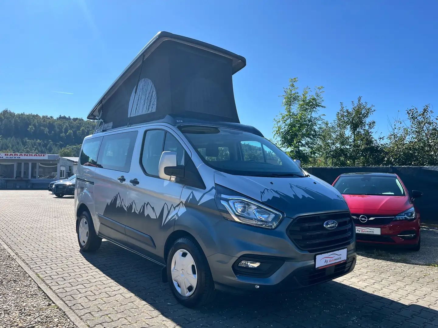 Ford Transit Custom 320 L1 Trend Aufstelldach / 9 Sitzer / Automatik / - 1