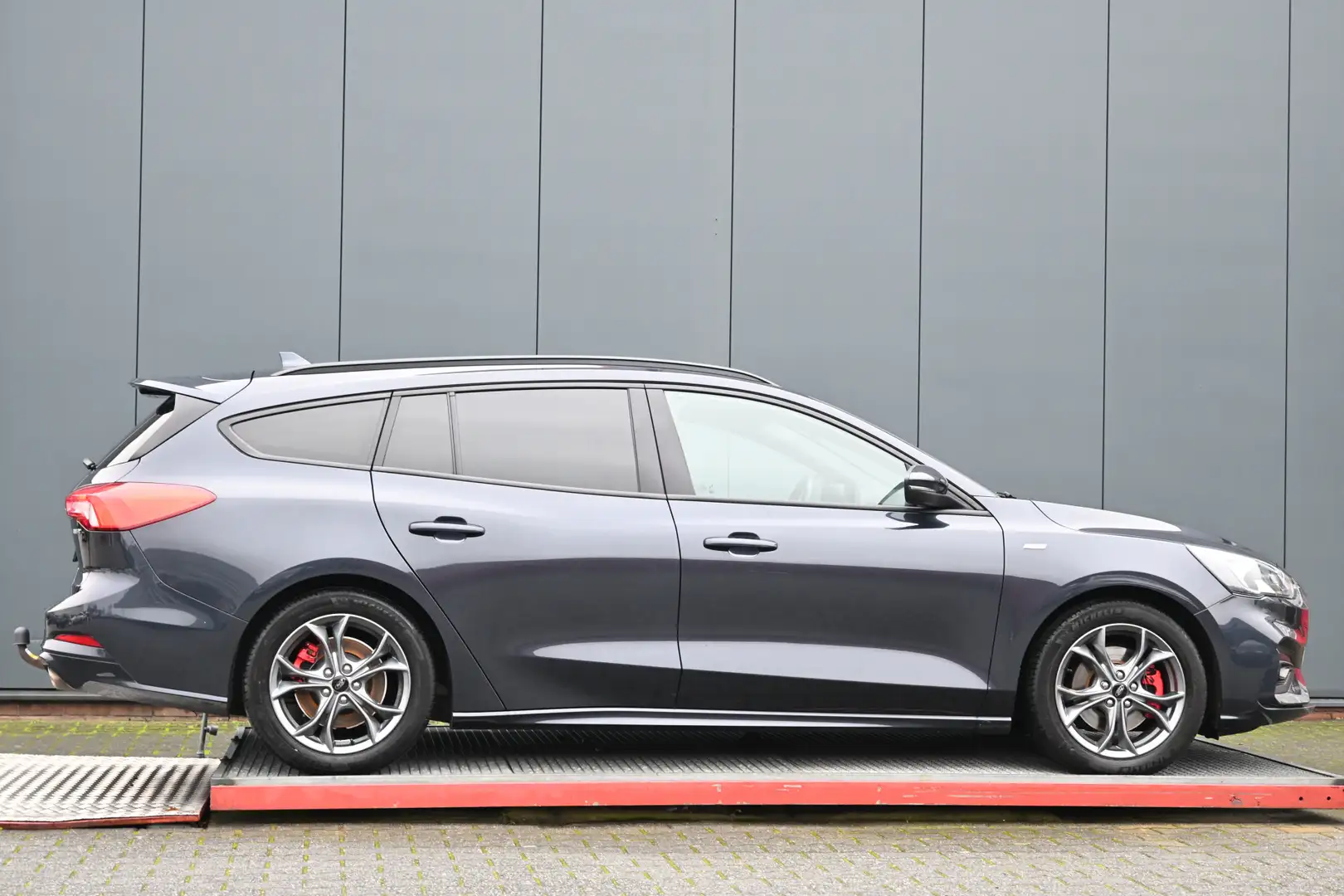 Ford Focus Wagon 1.0 EcoBoost Hybrid ST Line X Business trekh Blu/Azzurro - 2