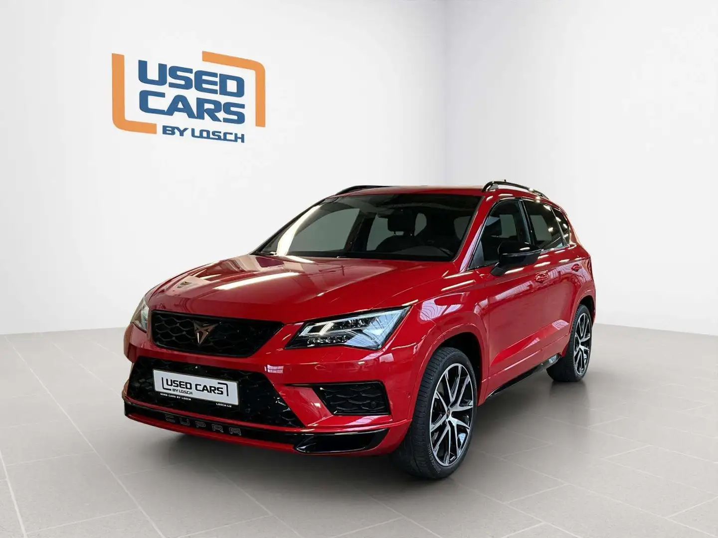 CUPRA Ateca DSG+4Drive+Pano+BlackPack Rouge - 1