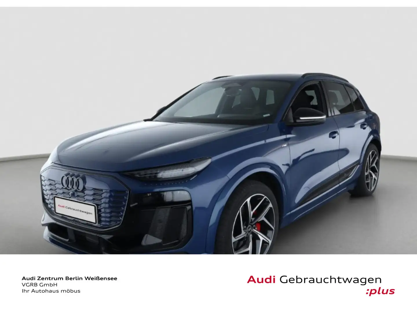 Audi QU*S-LINE*PANO*AHK*360*B&O*HUD*APP Blau - 2