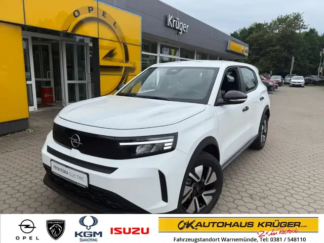 Opel Frontera Edition Extended Range