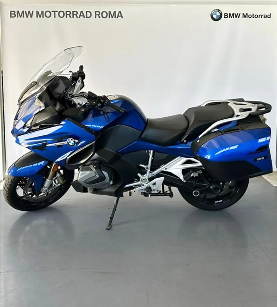 BMW R 1250 RT Abs my21 Blu/Azzurro - 1
