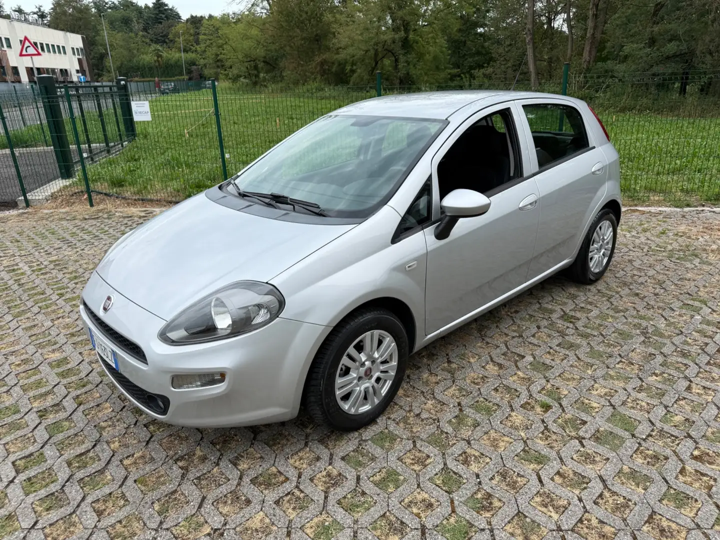 Fiat Punto Evo Punto Evo 1.2 8V 5P*Cerchi*Aux*Usb*Euro 6 Argento - 1