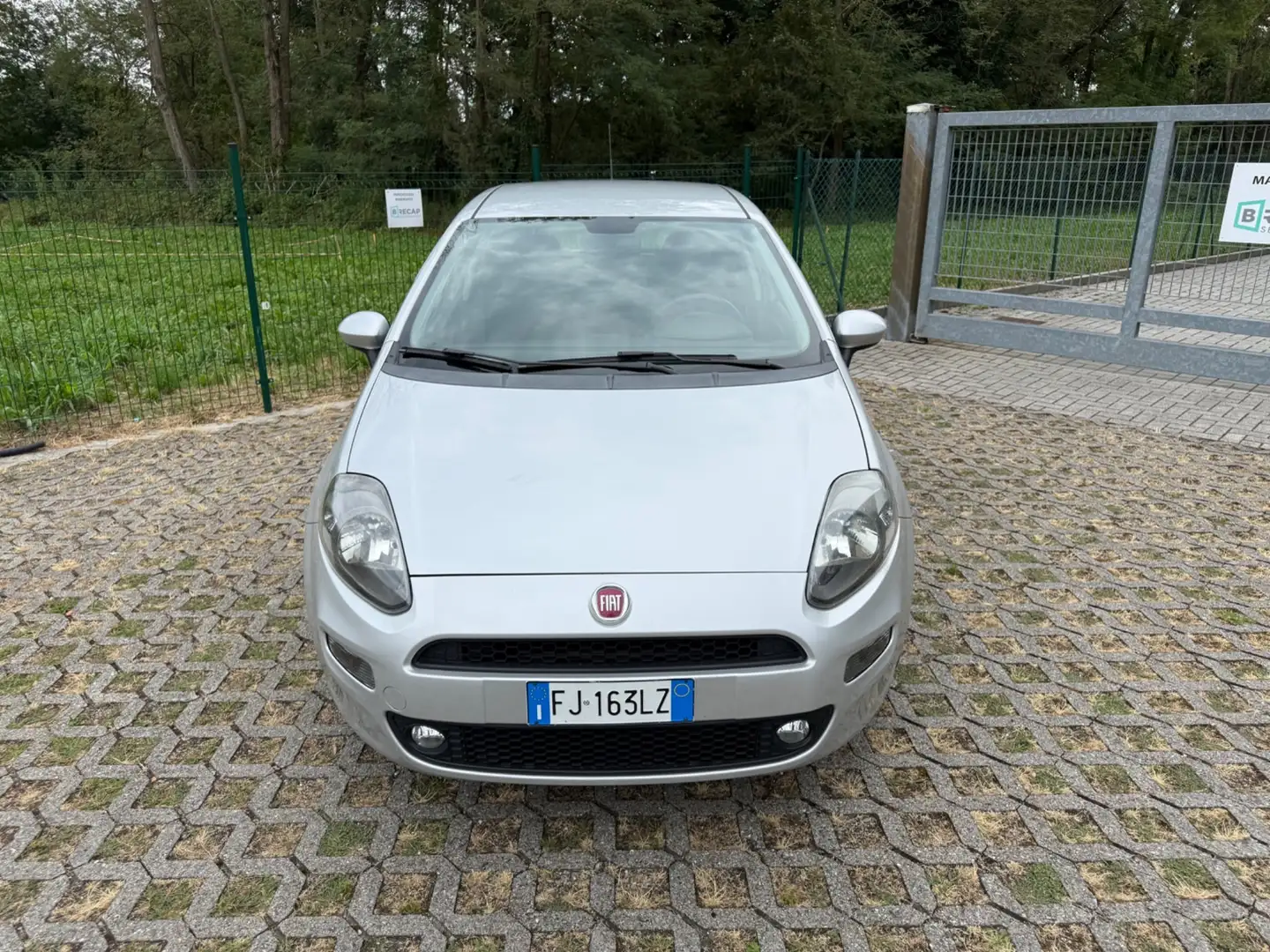 Fiat Punto Evo Punto Evo 1.2 8V 5P*Cerchi*Aux*Usb*Euro 6 Argento - 2