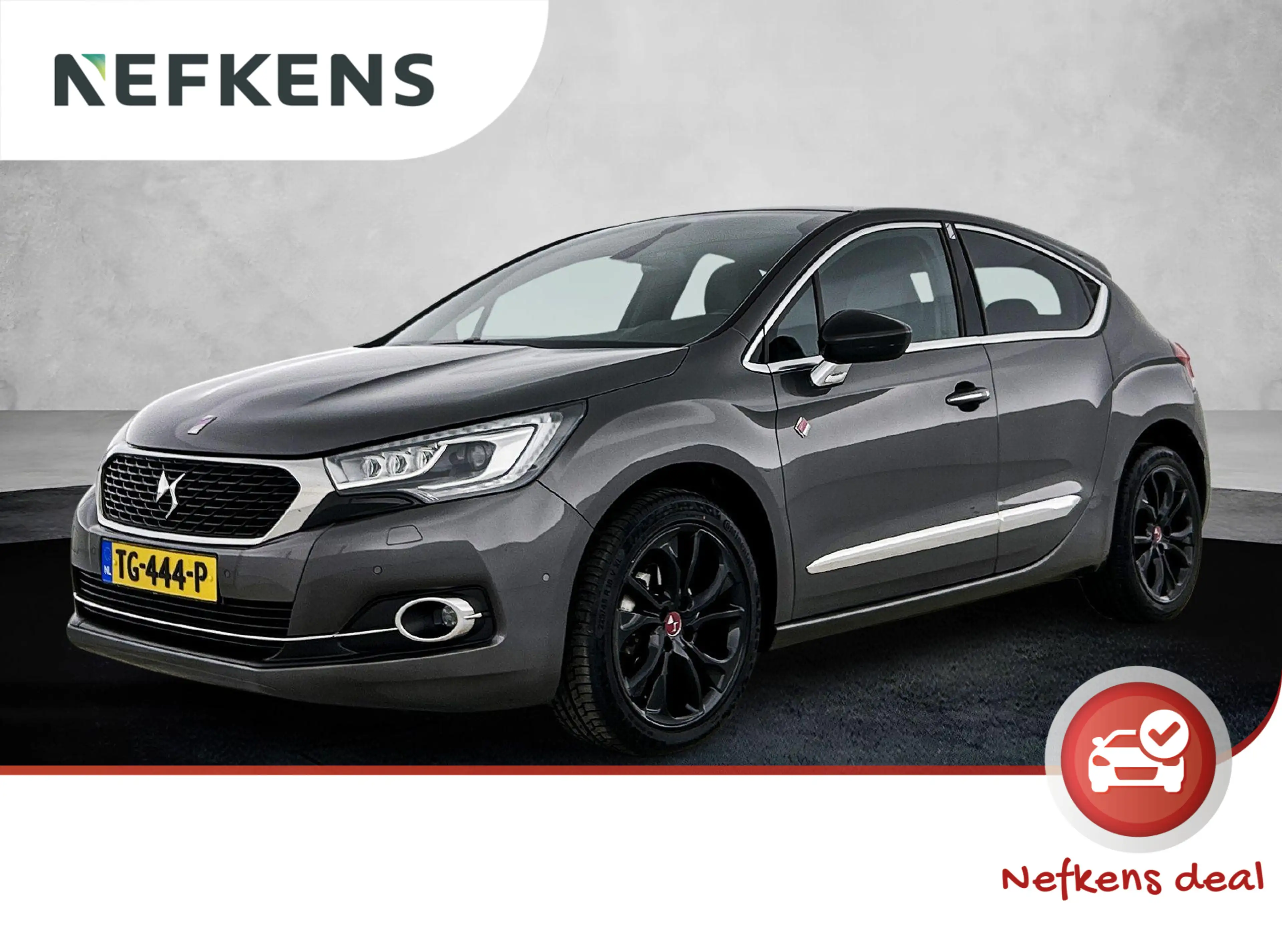 DS Automobiles DS 4 1.2 130pk Performance Line | Trekhaak | Navigatie