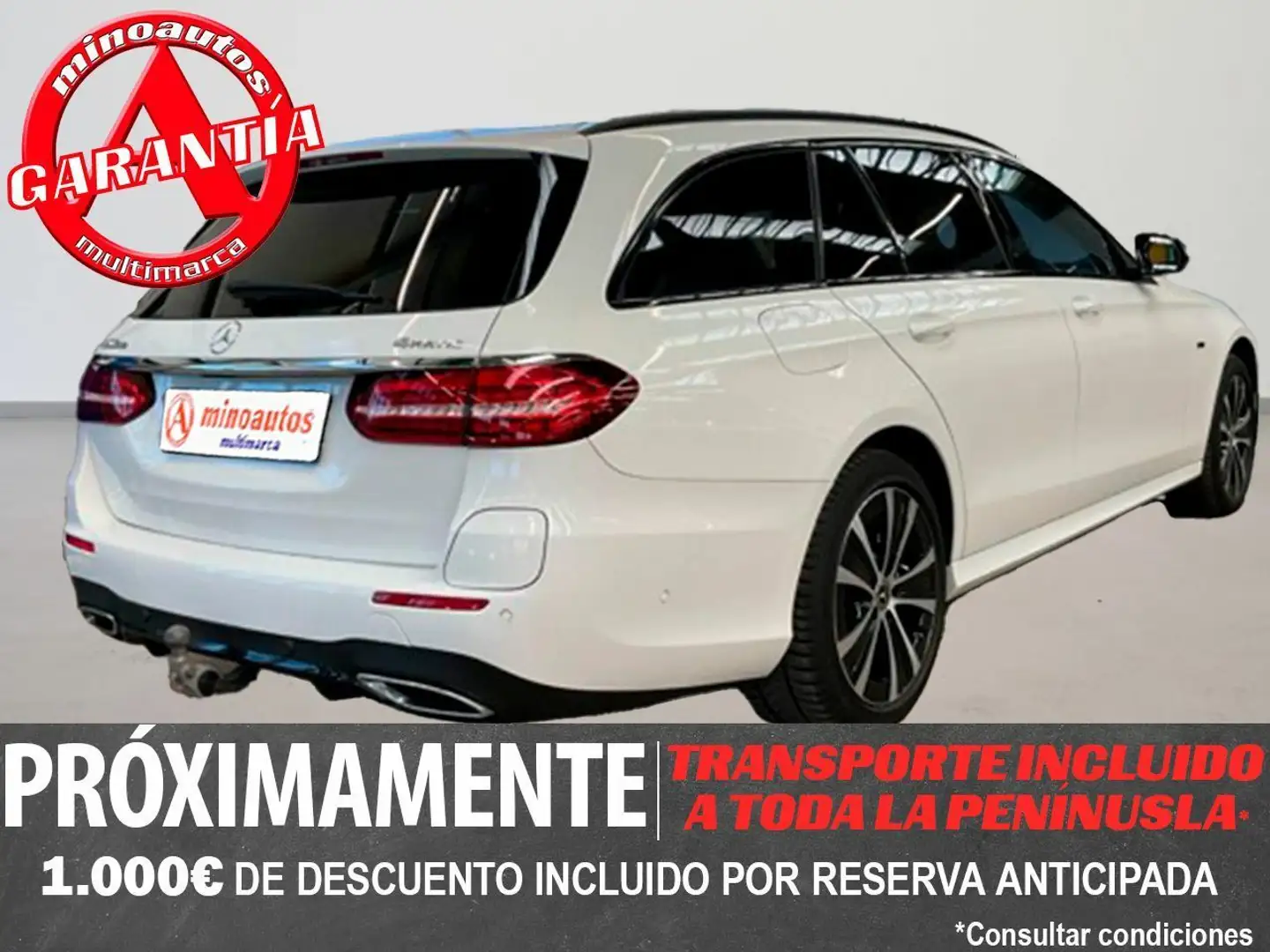 Mercedes-Benz E 36 AMG ESTATE 300D 306 CV 4MATIC 9G-TRONIC LINE Blanco - 2