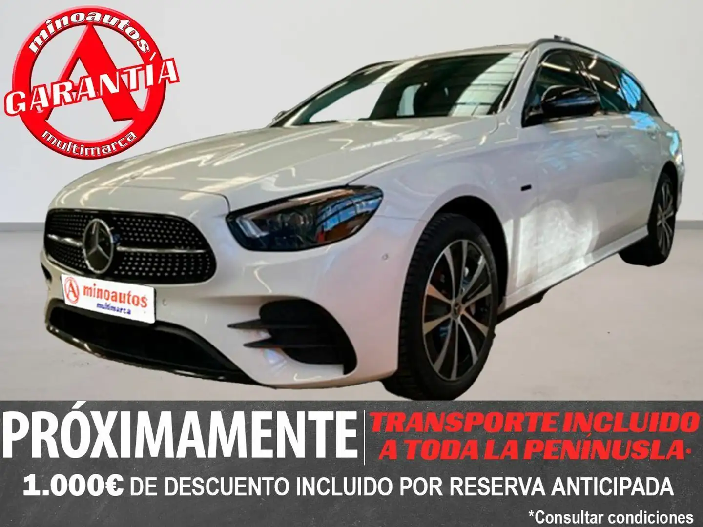 Mercedes-Benz E 36 AMG ESTATE 300D 306 CV 4MATIC 9G-TRONIC LINE Blanco - 1