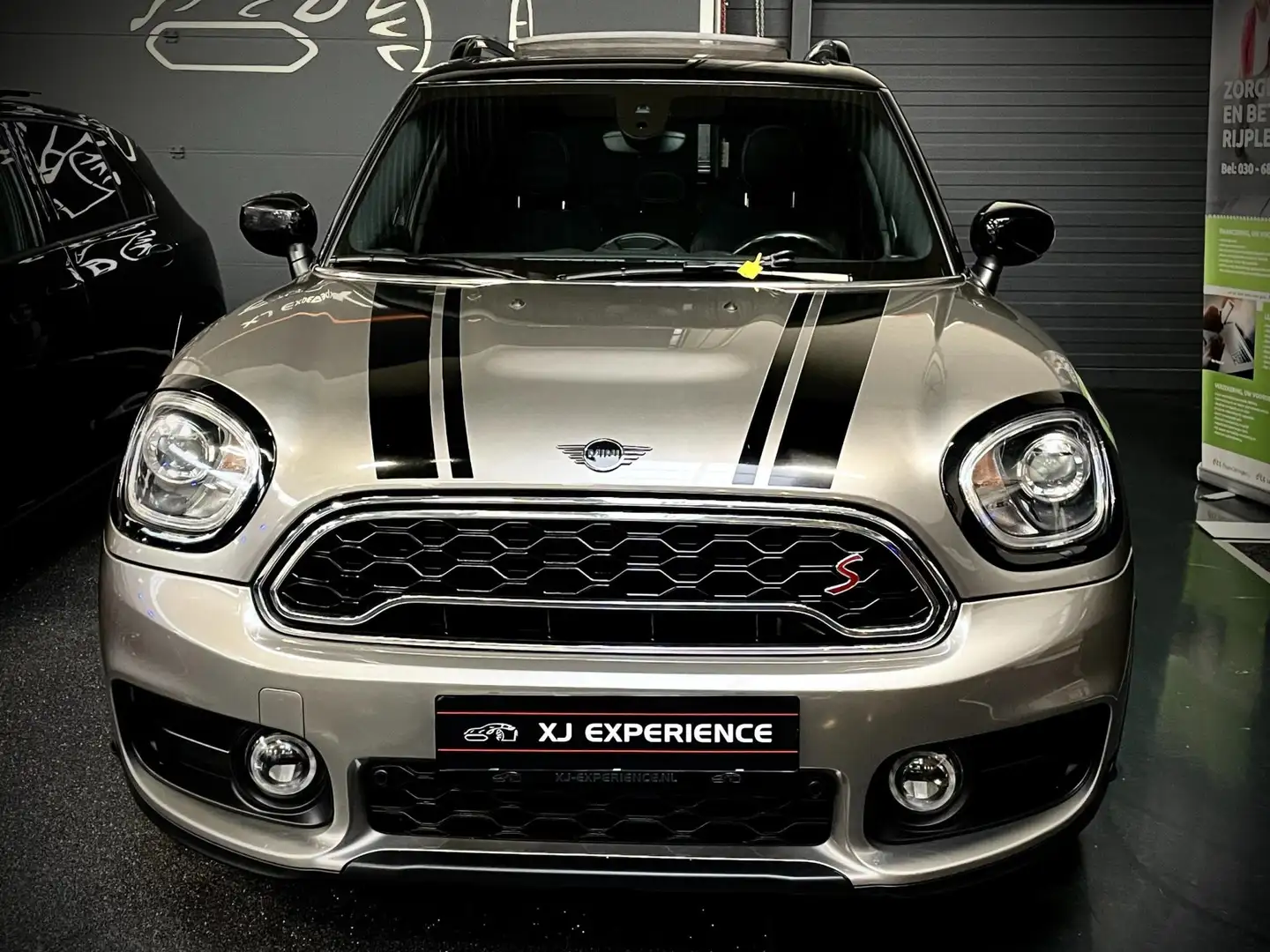 MINI Cooper S Countryman Mini 2.0 White Silver Edition PANO NAVI 190 PK Grijs - 1