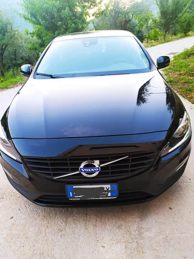 Volvo S60 S60 II 2014 2.0 d2 Noir - 2