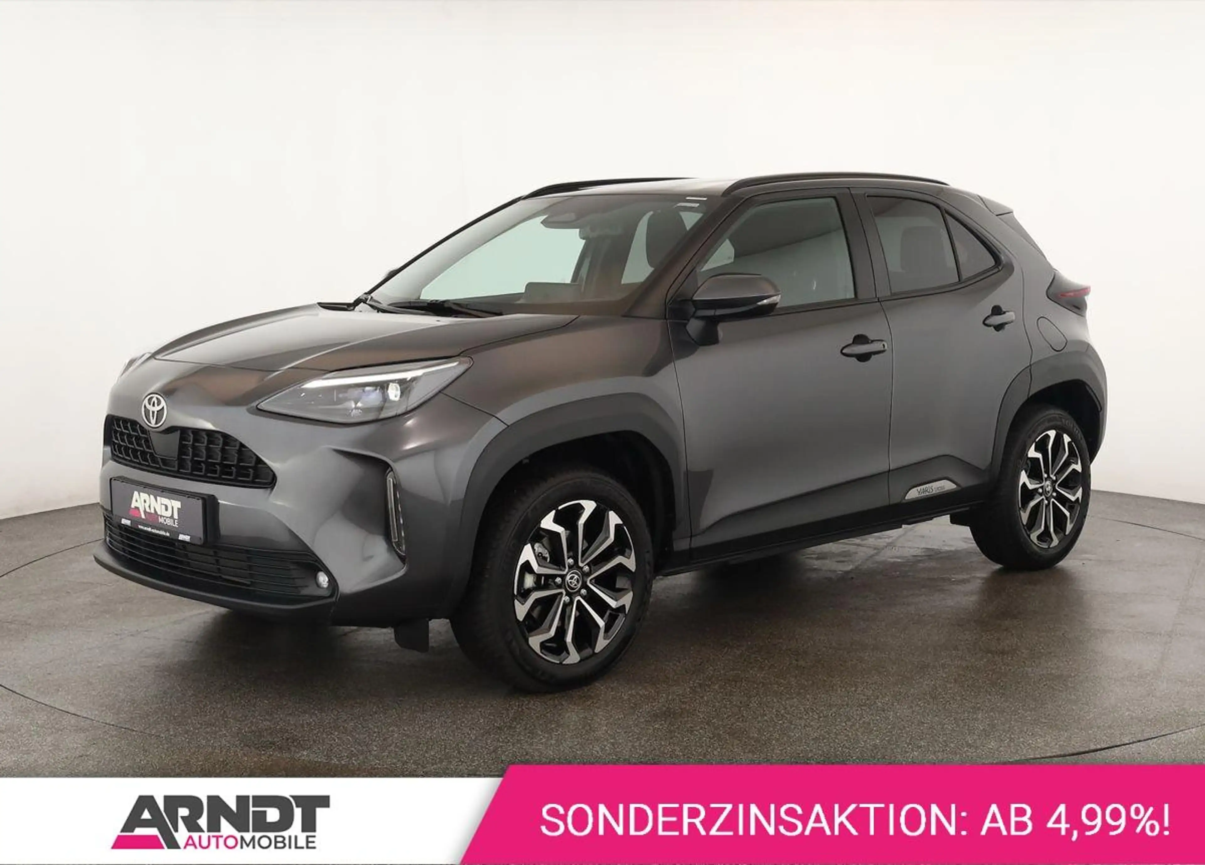 Toyota Yaris Cross Hybrid Teamplayer LED Nav SitzHZ Kam