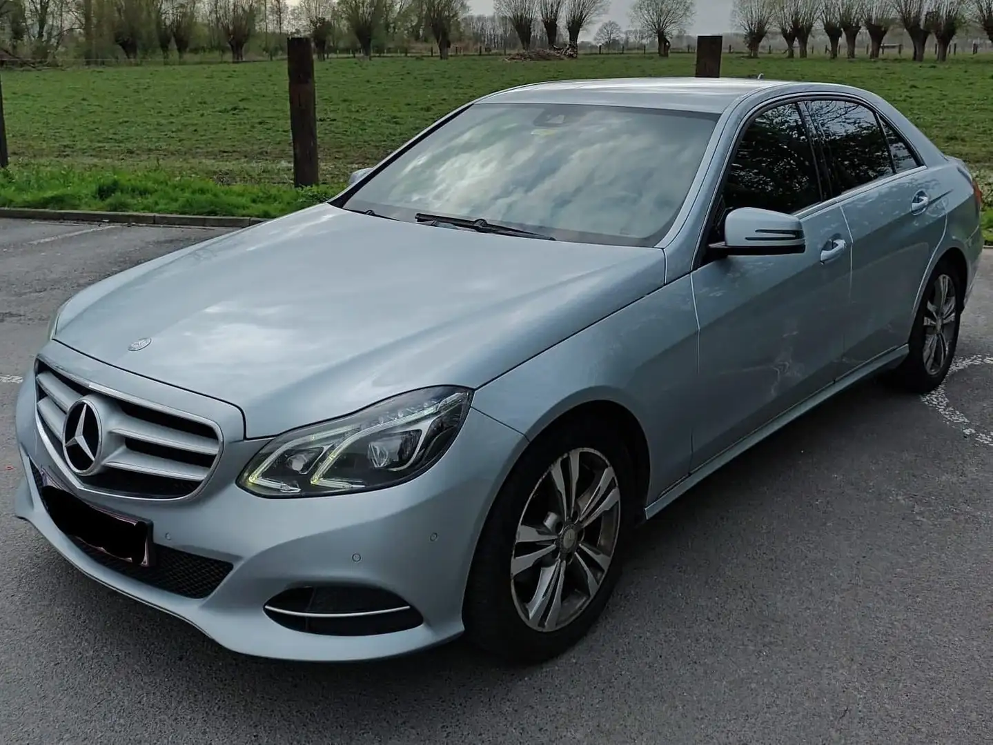 Mercedes-Benz E 200 E 200 CDI - Berline - Pret a immatriculé Blauw - 1