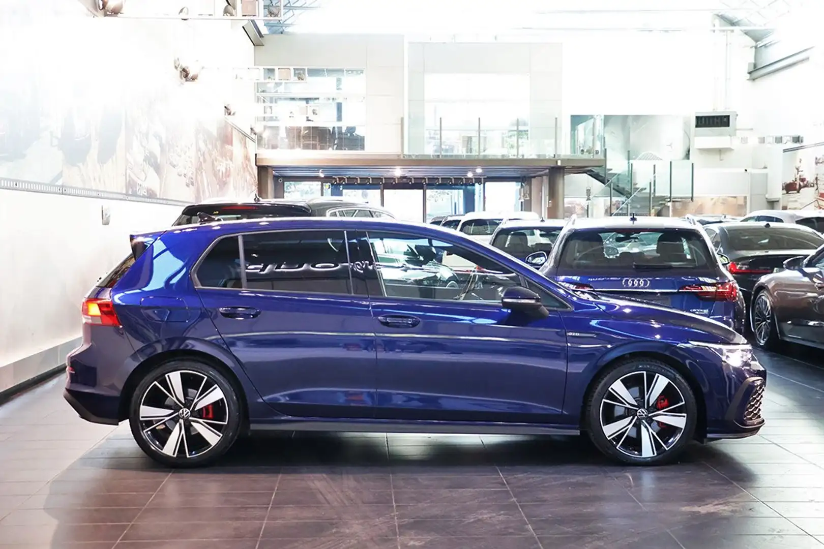 Volkswagen Golf GTD 2.0 TDI DSG - TELECAMERA/NAVI/CERCHI 18" Blu/Azzurro - 2