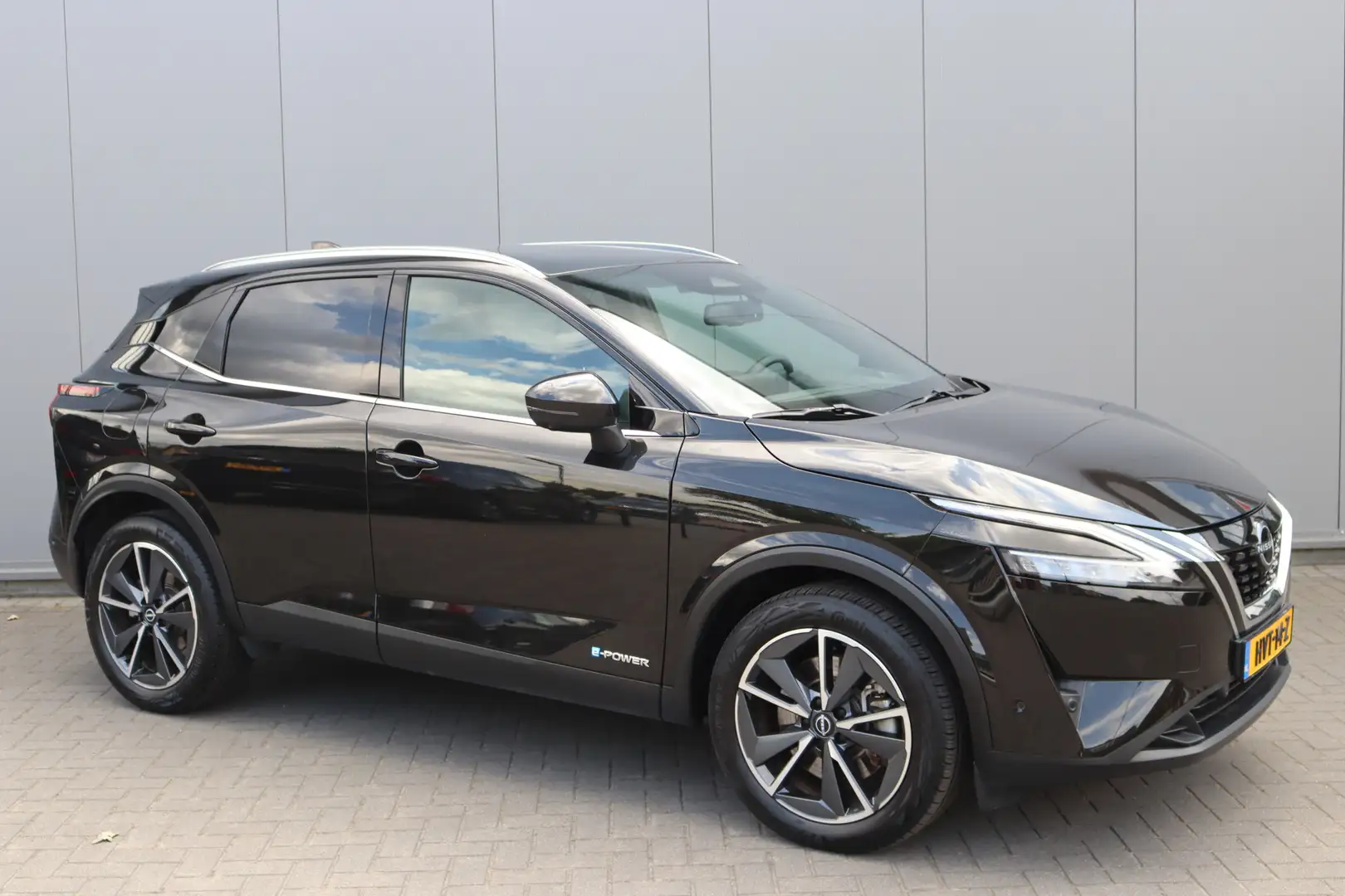 Nissan Qashqai 1.5 e-Power Tekna Navigatie/Panoramadak/Camera/Ada Zwart - 2