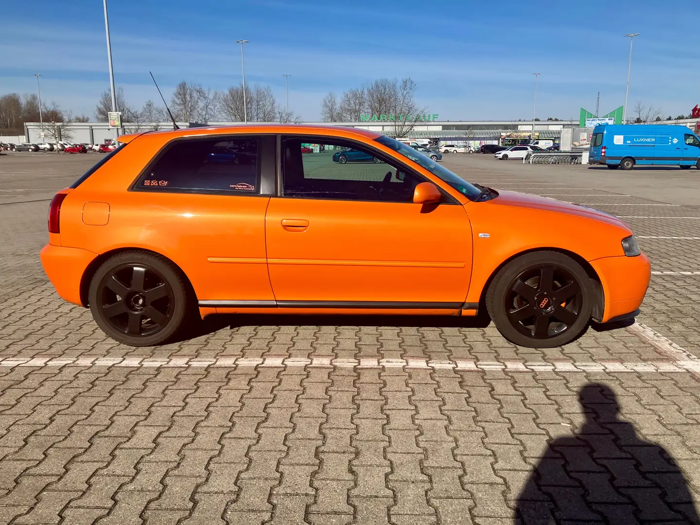 Audi A3 1.9TDI 90PS 8l Bj. 2000 Ambition Orange Pomarańczowy - 2