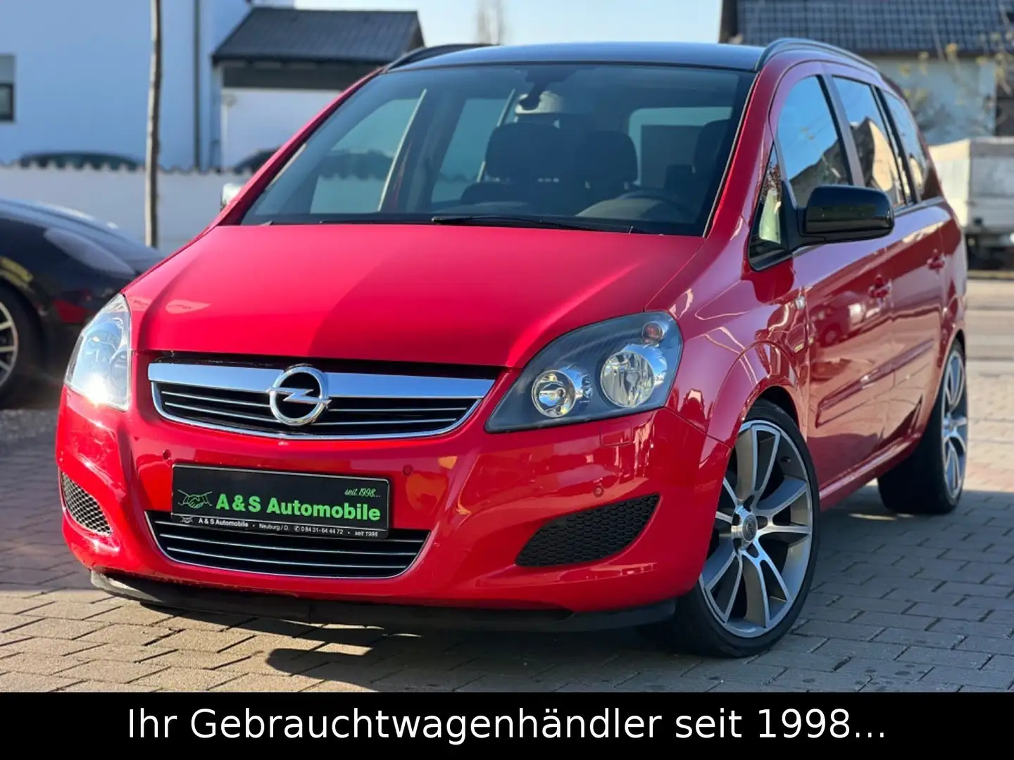 Opel Zafira B 1.8 7-Sitzer AUTOMATIK *NAVI/PDC/8-FACH Rot - 1