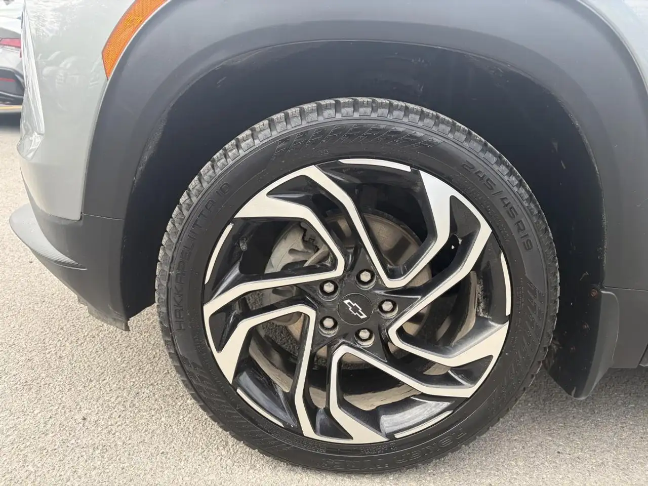 Chevrolet Trailblazer photo Chevrolet Trailblazer