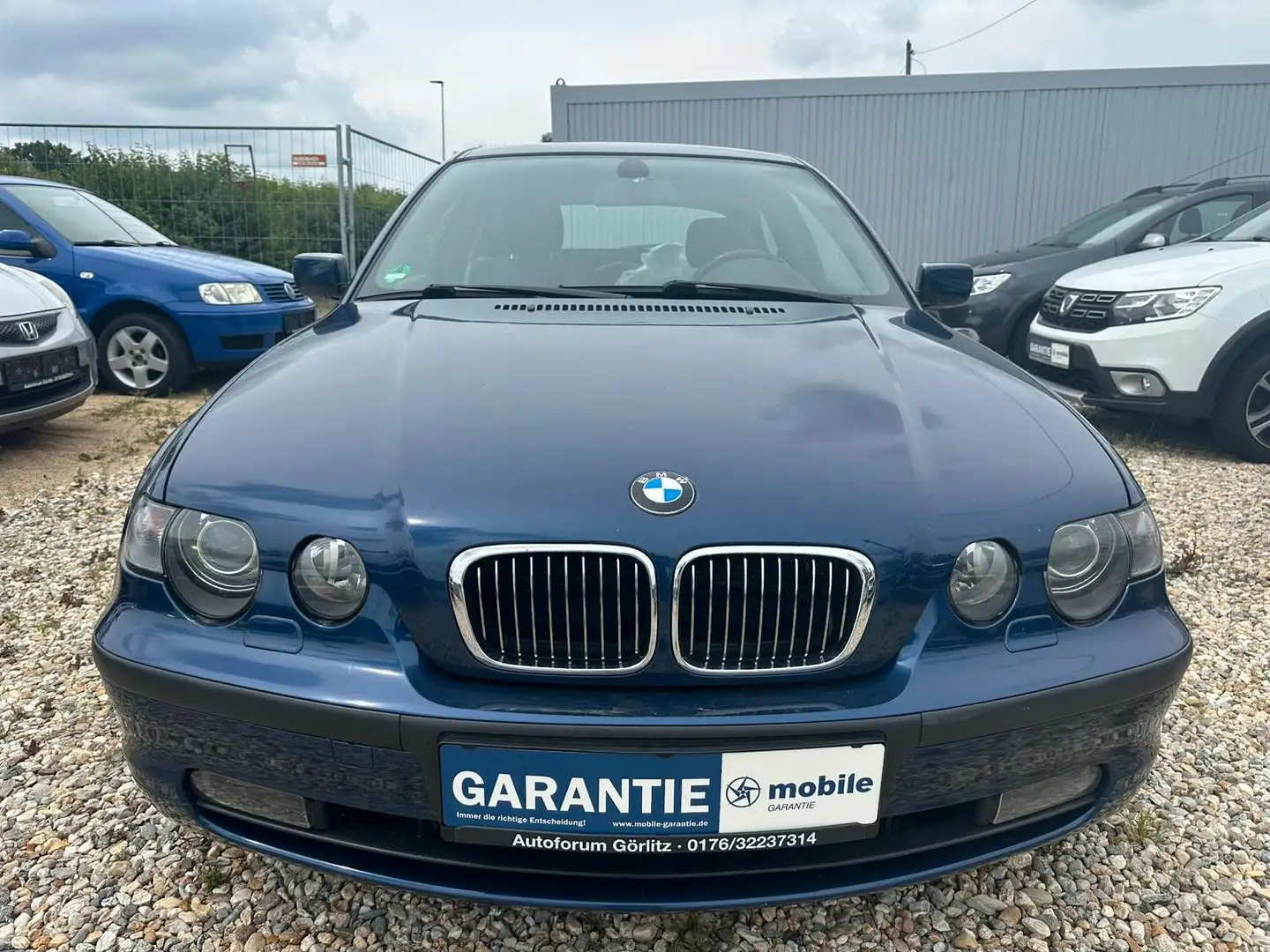 BMW 325 Ti*V6*Compact*Edt.Lifestyle*XEN*8FACH*TOP!!! Albastru - 2