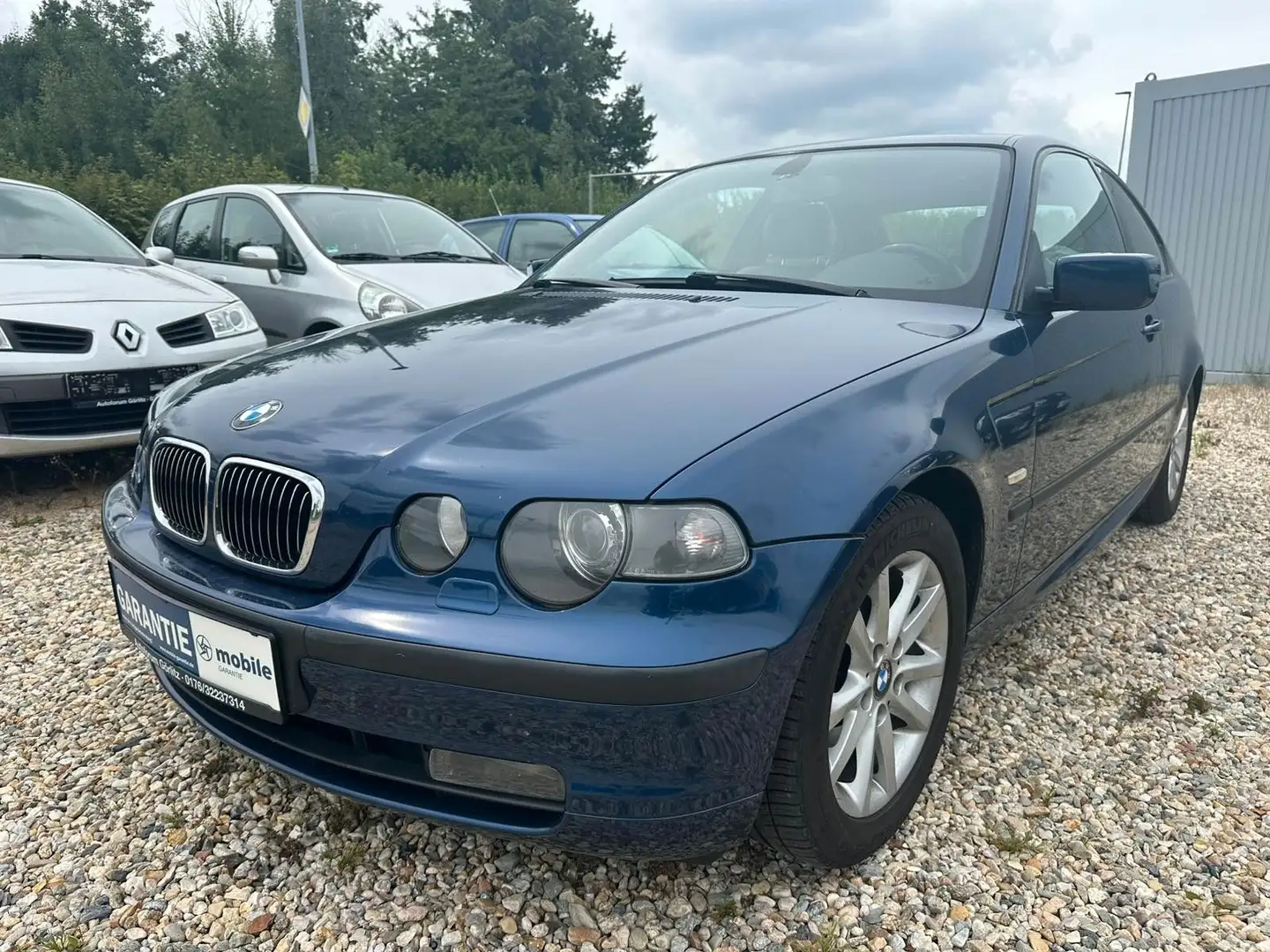 BMW 325 Ti*V6*Compact*Edt.Lifestyle*XEN*8FACH*TOP!!! Albastru - 1