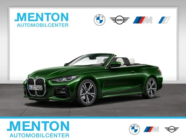 BMW 420 d M Sportpaket/Laserlicht/ACC/RFK/HuD