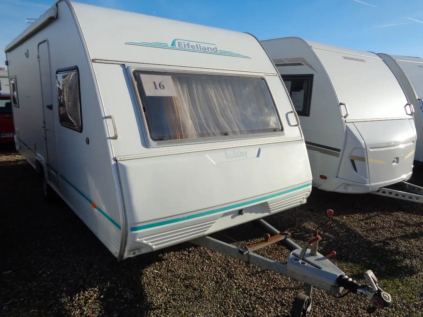 Eifelland Holiday 495 TF *Markise* - 1