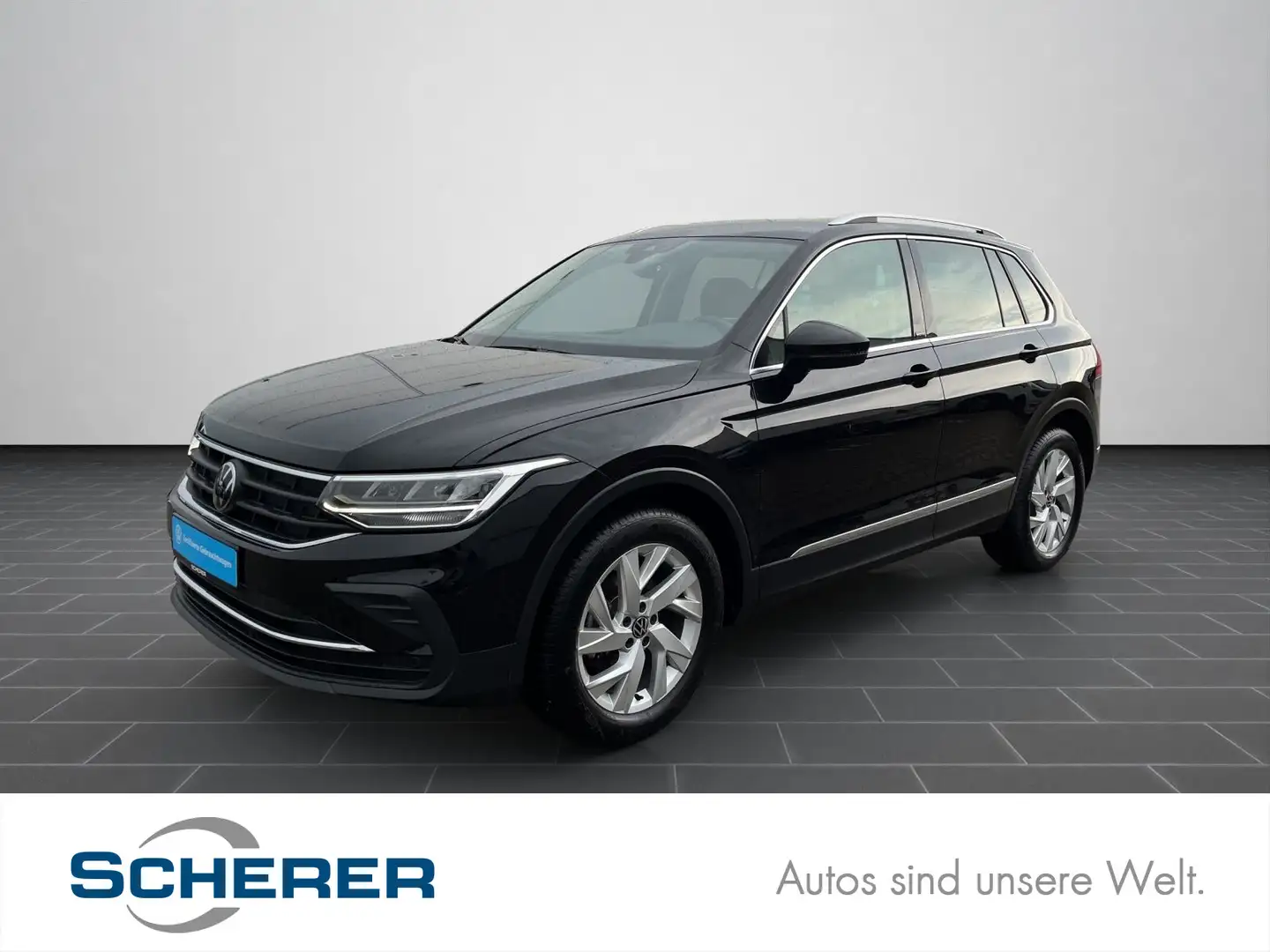 Volkswagen Tiguan 1.5 TSI MOVE NAVI/PDC/Klima/Ambiente uvm. Schwarz - 1