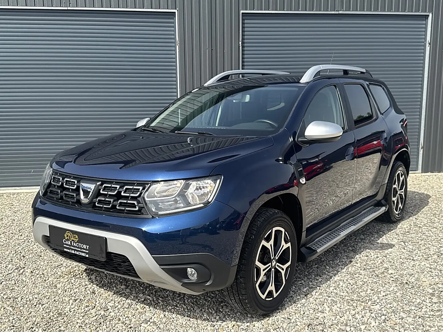 Dacia Duster TCe 125 S&S 4WD Prestige Blau - 1