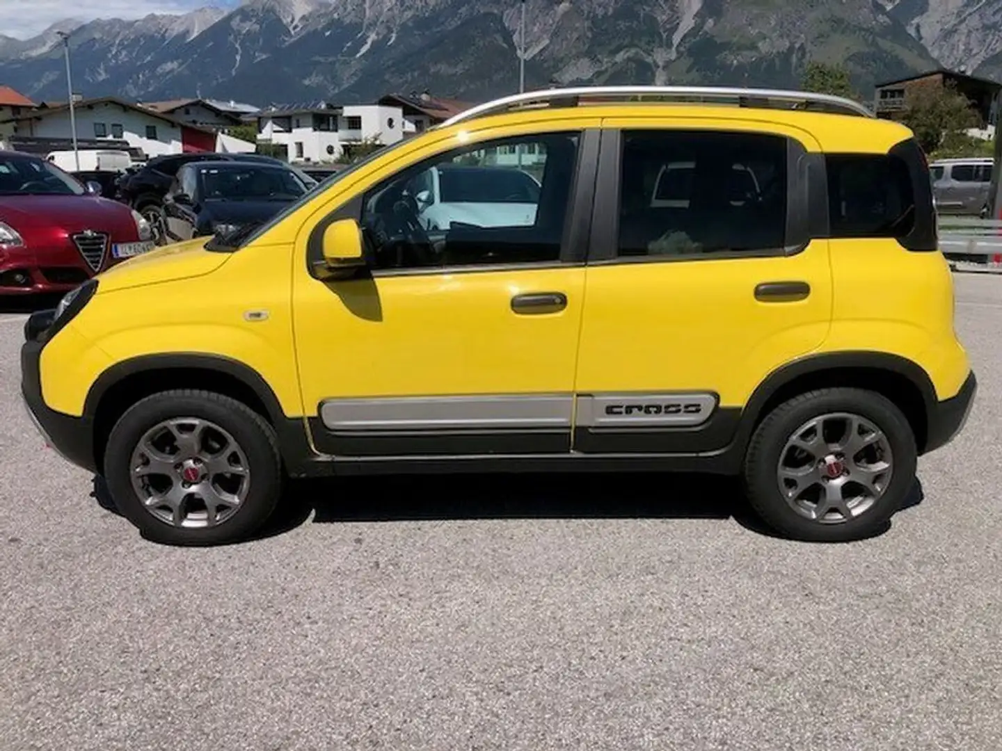 Fiat Panda Cross 4x4 1.3-DIESEL Jaune - 2