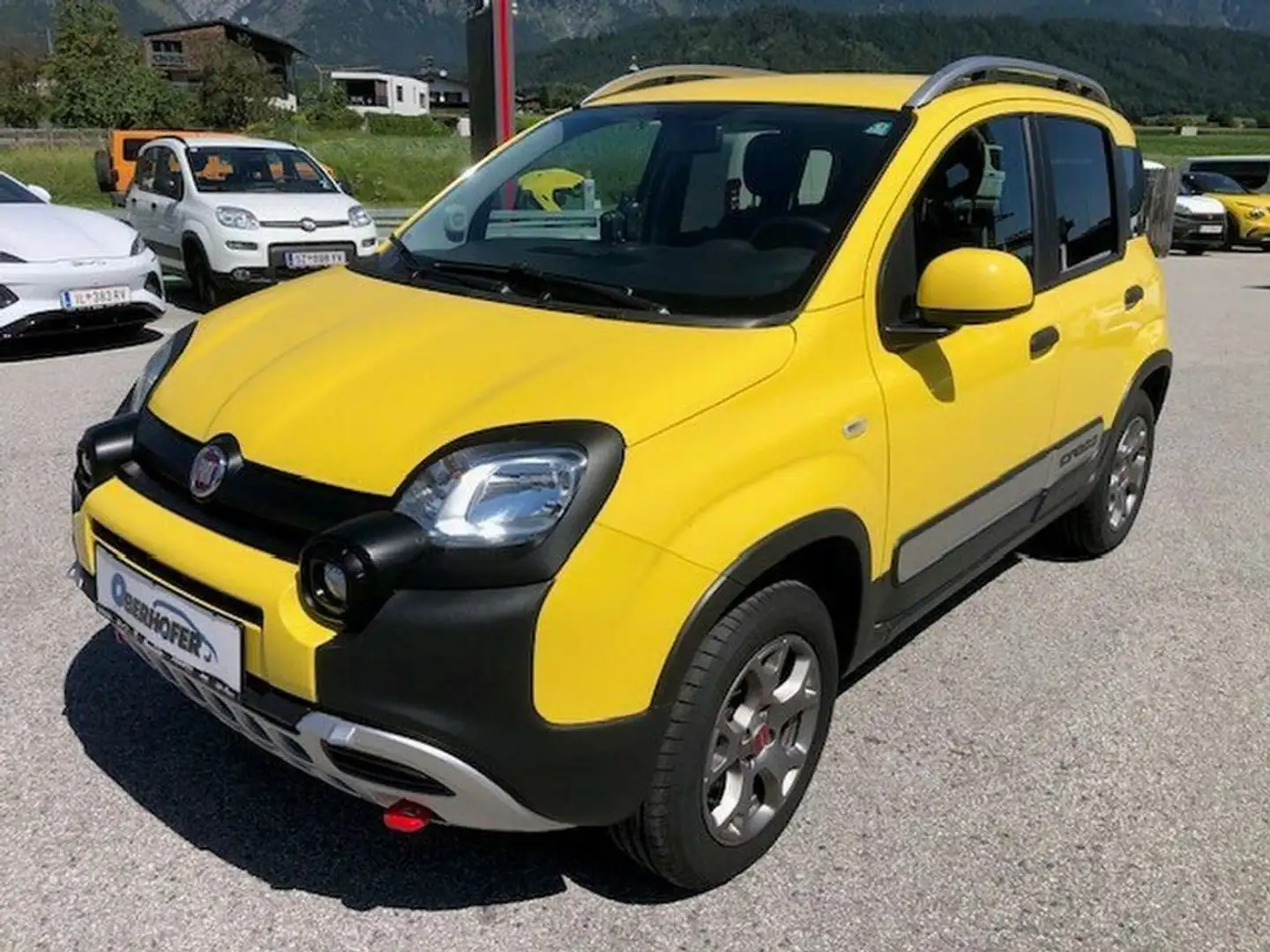 Fiat Panda Cross 4x4 1.3-DIESEL Gelb - 1